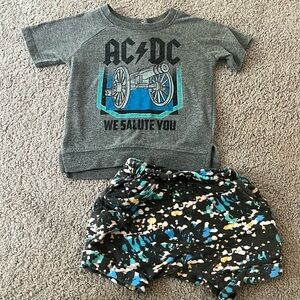 Target AC/DC Outfit